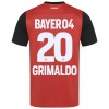 Bayer 04 Leverkusen Alejandro Grimaldo 20 Hjemme 2024-25 - Barn Draktsett